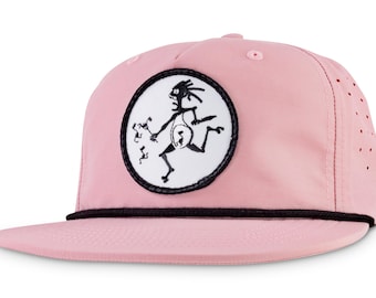 Widespread Panic Note Eater Patch Rope Tech Hat