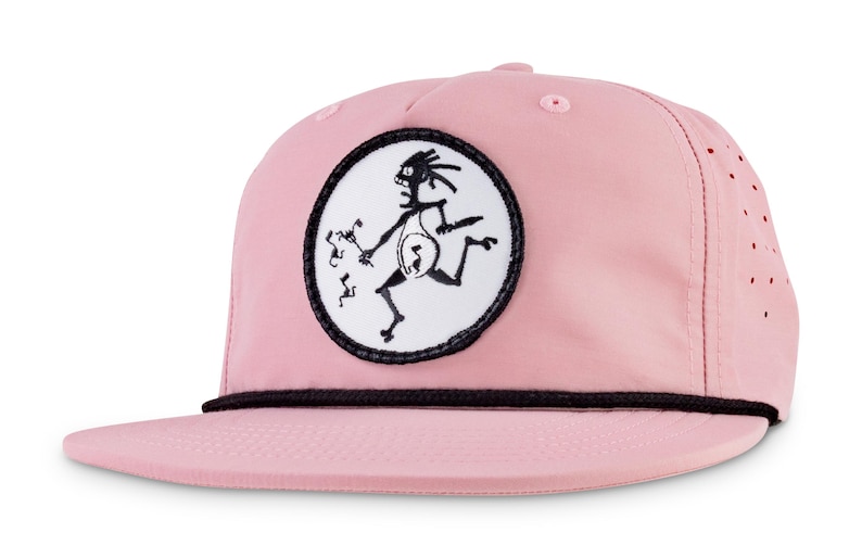 Widespread Panic Note Eater Patch Rope Tech Hat image 1