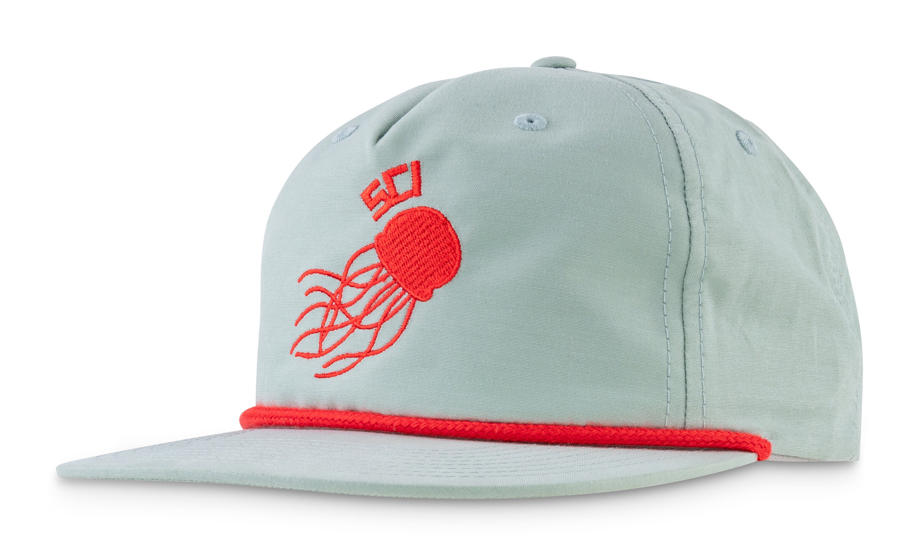 NO ROLL × WMEANS \"jellyfish hat\" Elope Holographic Jellyfish Plush Hat – Johnnie Brocks