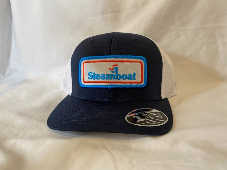 Steamboat Ski Colorado Patch Trucker Hat Flexfit 110 Snapback | Etsy