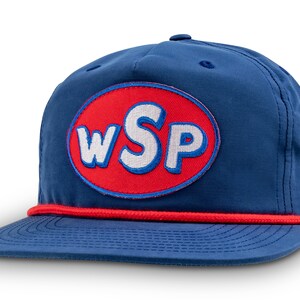 Widespread Panic wSp Patch Rope Hat