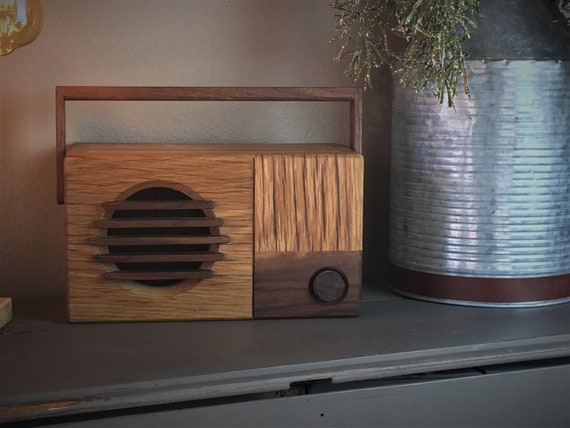 wooden bluetooth