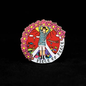 J-Hope Piece of Peace Pin