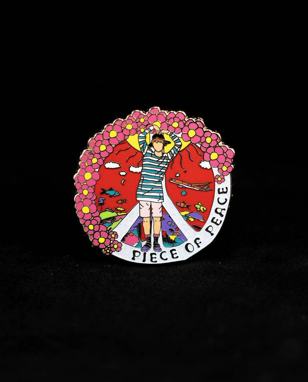 J-Hope Piece of Peace Pin
