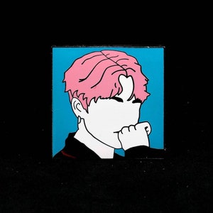 Jungkook IDOL Pin