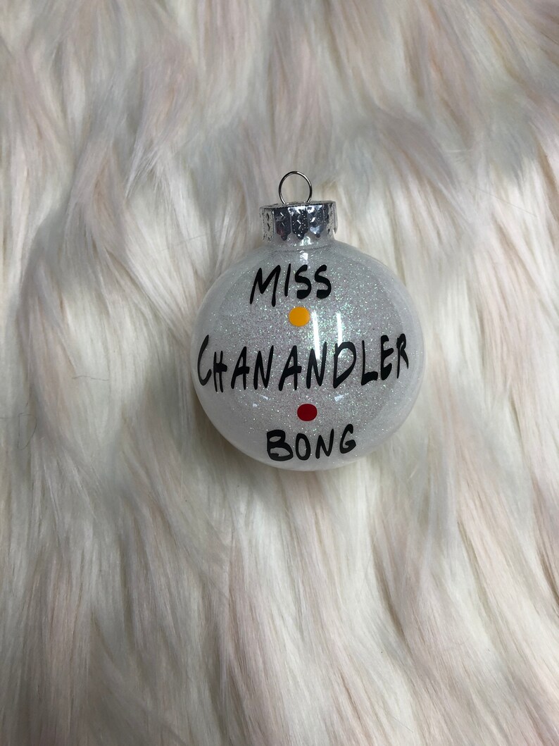 FRIENDS TV show ornaments Funny Christmas decor Gift for  Etsy
