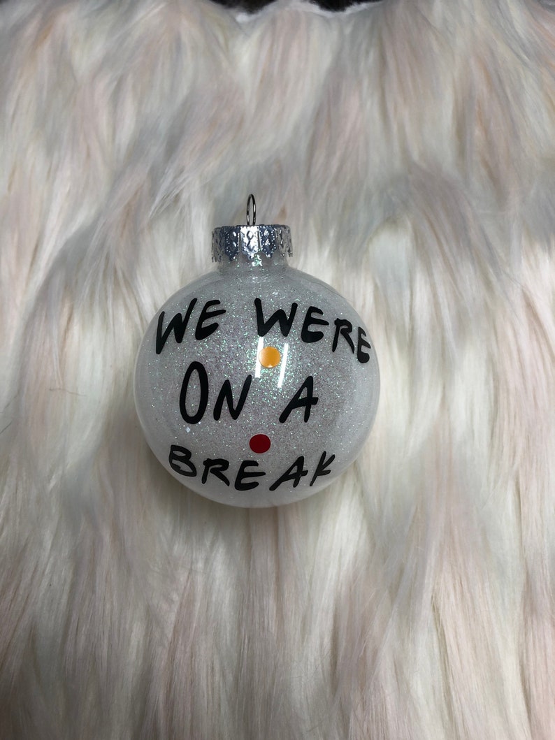 FRIENDS TV show ornaments Funny Christmas decor Gift for  Etsy