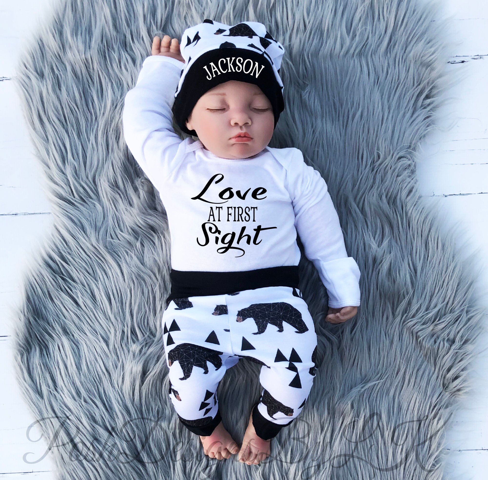 Newborn Baby Boy baby Gift boy Coming Home Outfit newborn Baby Boy