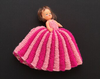 lady toilet roll cover