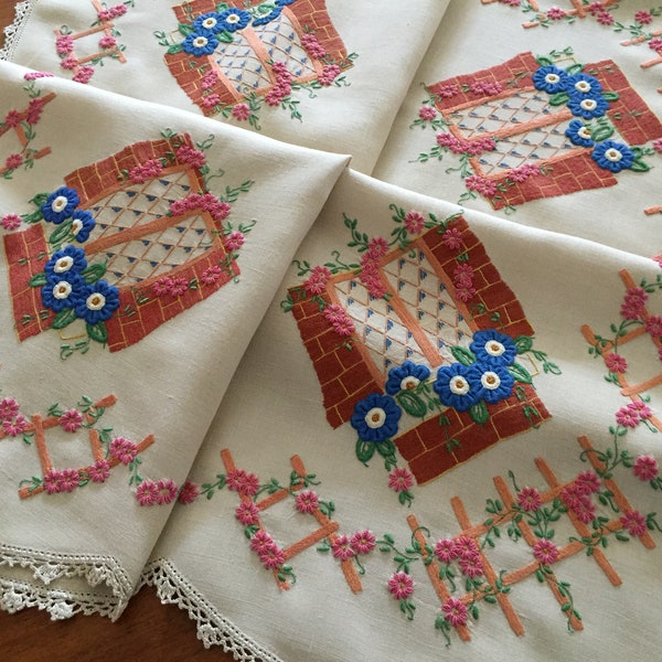 Tablecloth Edging Etsy