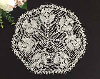 Vintage Crochet Lace Doily