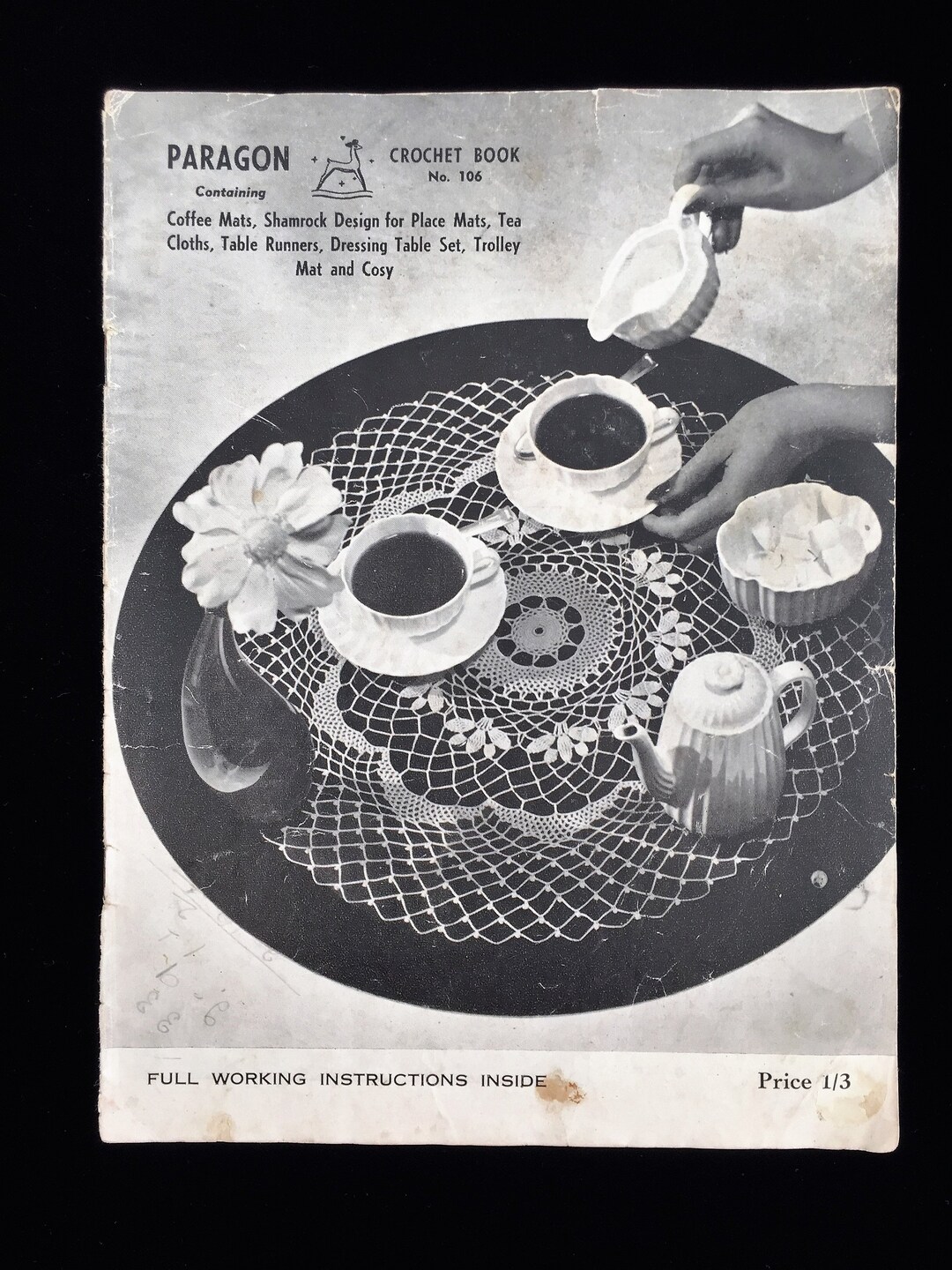 Vintage Paragon Crochet Patterns Book Number 106 - Etsy
