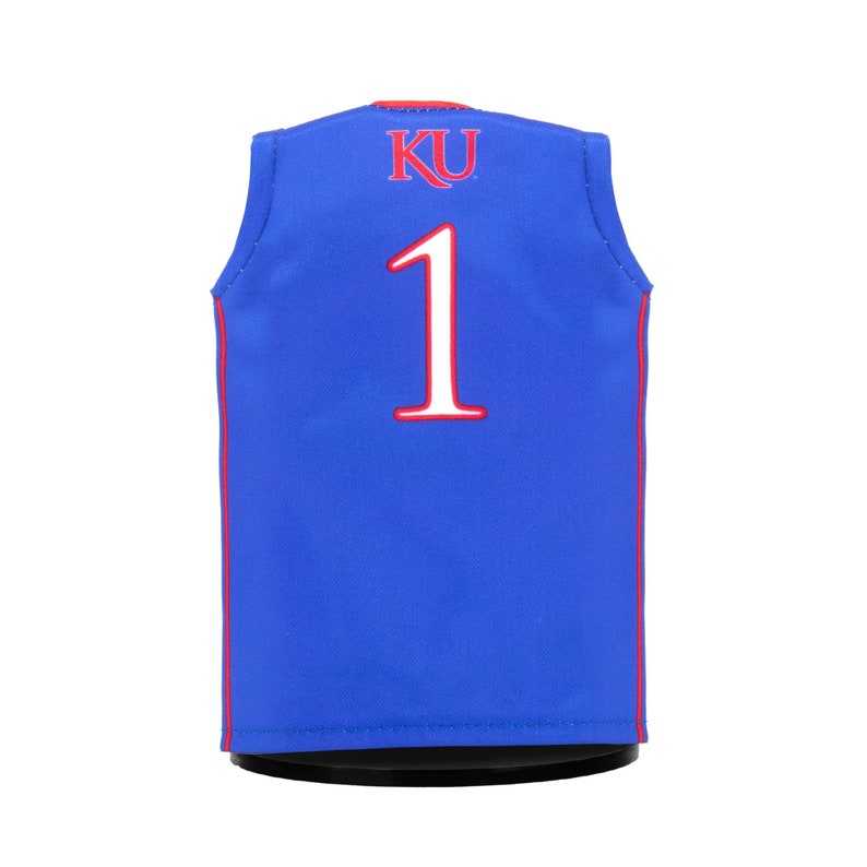 Kansas Jayhawks Basketball 1 Mini Sports Jersey Kansas Etsy