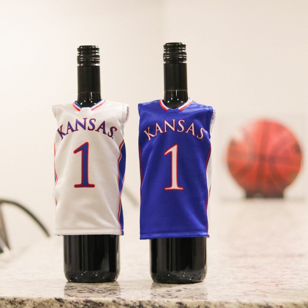Kansas Jayhawks Basketball 1 Mini Sports Jersey Kansas Basketball Gift