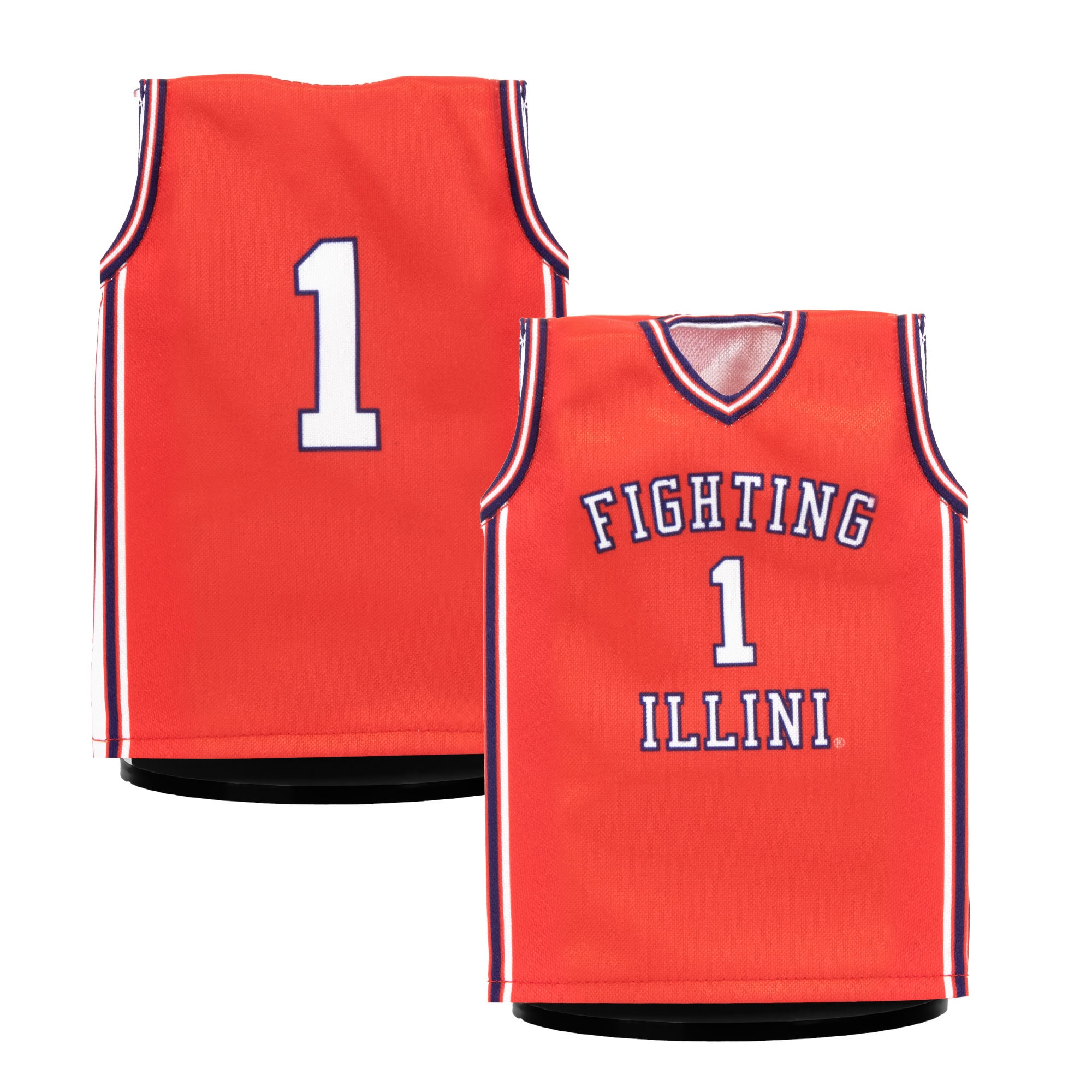Ilinois Fighting Illini Youth Nike 2023 Navy Football Jersey