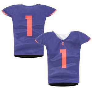 Ilinois Fighting Illini Youth Nike 2023 Navy Football Jersey