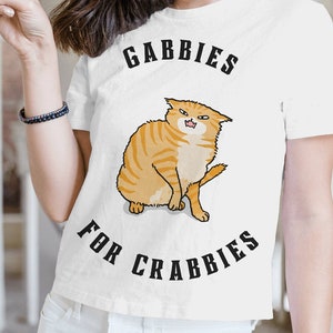 Gabbies for Crabbies Funny Vet Tech Vet Med Unisex Heavy Cotton Tee