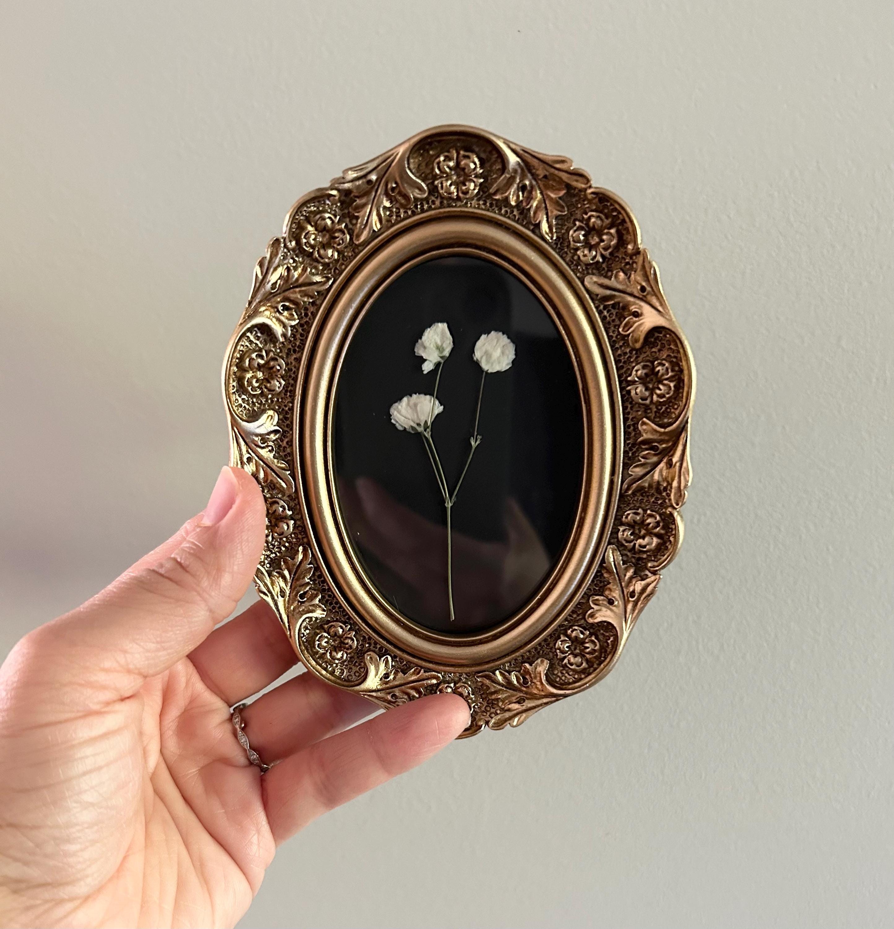 Vintage inspired gold frame - Etsy 日本