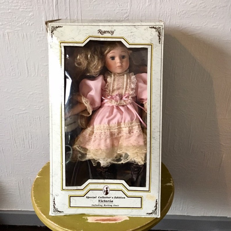 regency fine arts porcelain dolls