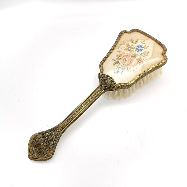 Vintage Hair Brush Etsy
