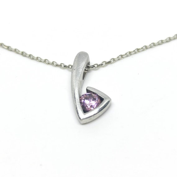 Vintage 90s Initial Necklace B 