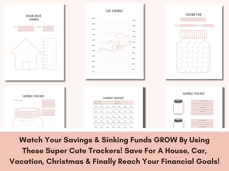 Christian Budget Planner Budget Template Expense Trackerincome ...