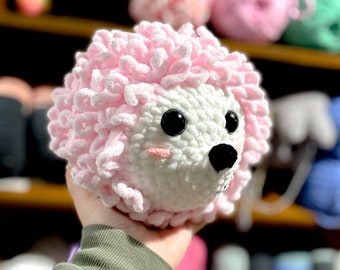 Crochet Pattern // Crochet Hedgehog Pattern // Amigurumi Hedgehog Pattern // Instant PDF Download // Crochet PDF Pattern