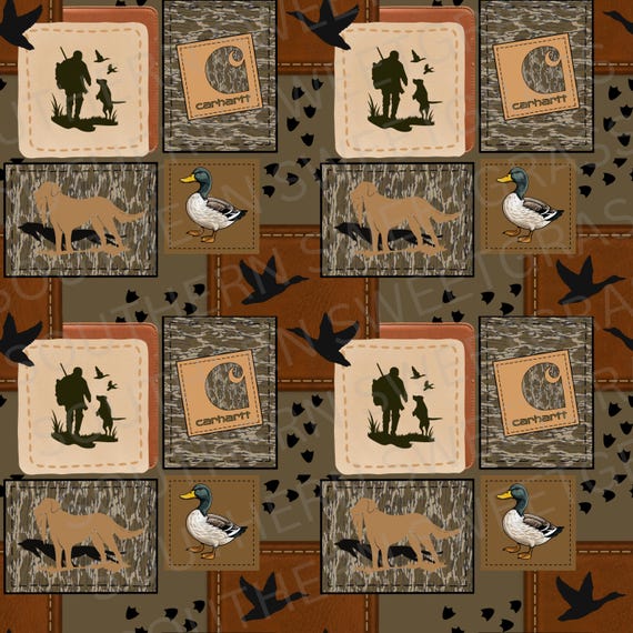 Seamless files- Duck Hunt- western seamless- country seamless