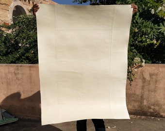 Large Size Vintage Thick Paper ( 51 x 39 INCH),   500 GSM Thick Paper, Best For Drawing, Sketching, Water Color Use from 1940s