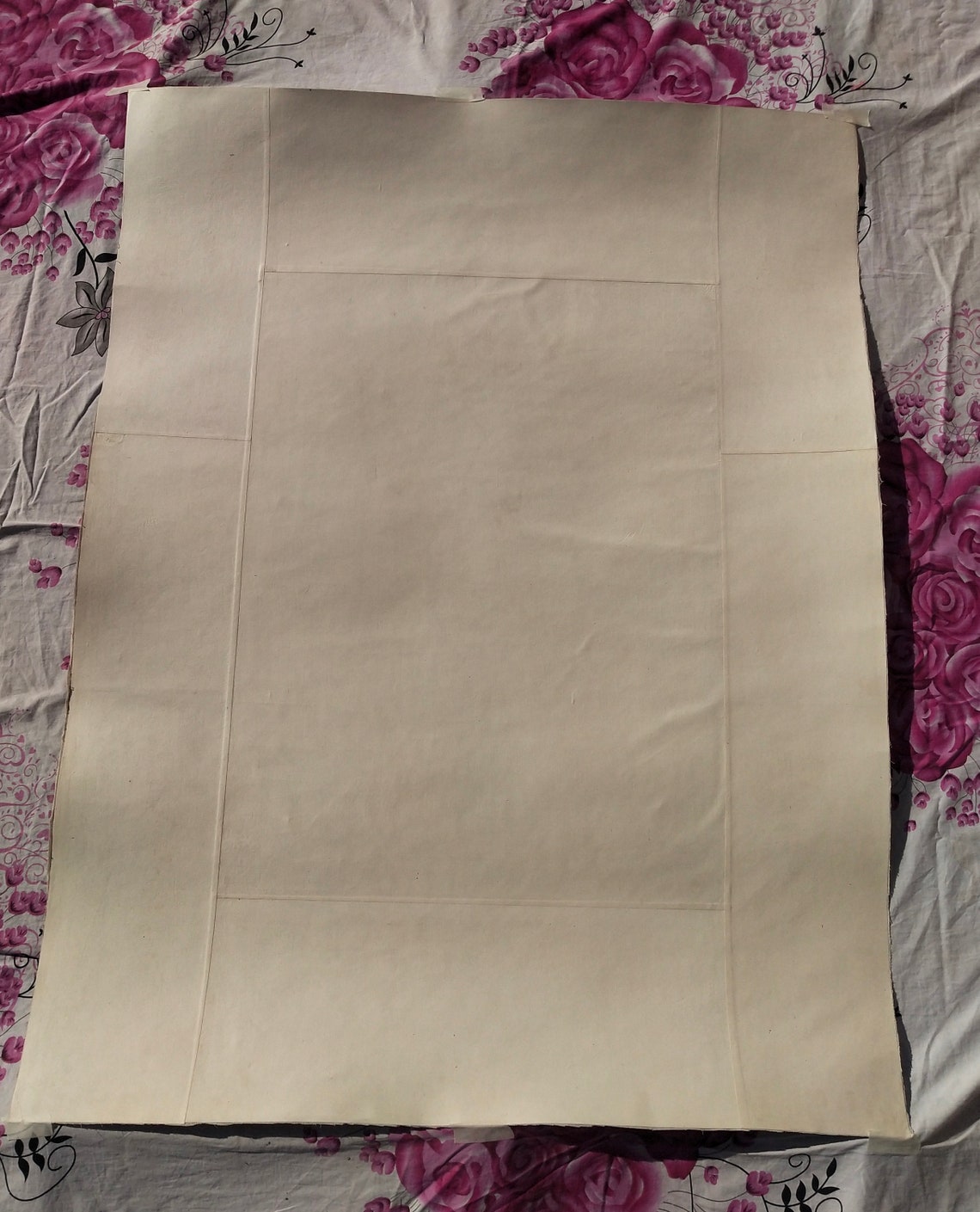 Large Size Vintage Thick Paper 51 x 39 INCH 500 GSM Etsy