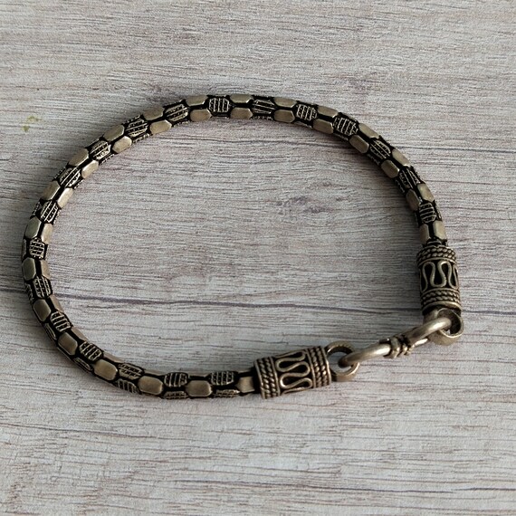 1980s Vintage Handmade Tribal antique bracelet ,Ha
