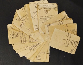 Set of 5 pages Old Handmade  Hand Written paper From AAMER, Jaipur  300 Years Older papers,Indian Written Paper Vintage Paper, Antique Paper