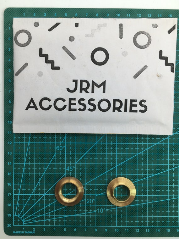 Brass Round Grommets No.12 - No.20