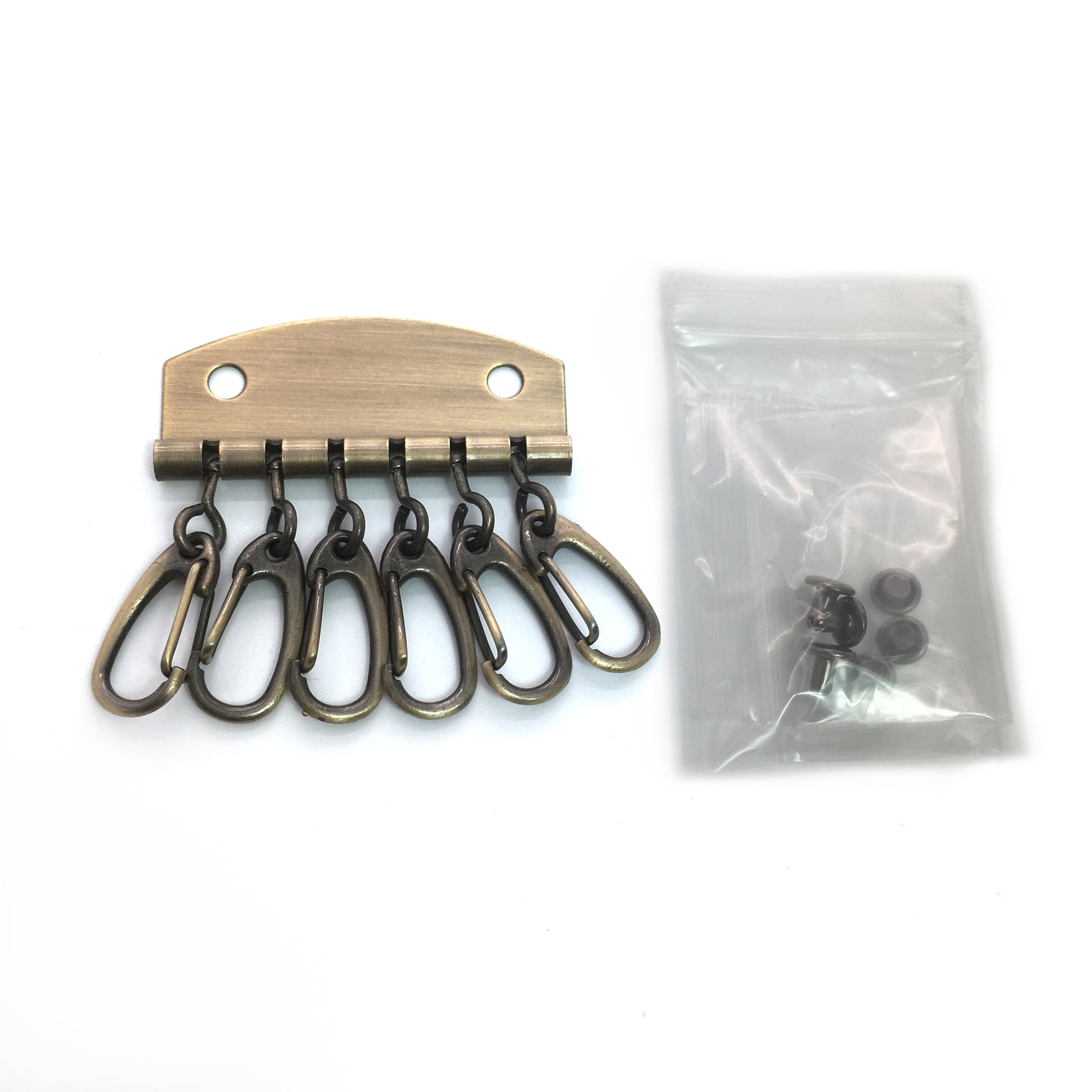 1pc 6 Hooks Metal Key Holder Plate 2 47mm Metal Purse Etsy.de