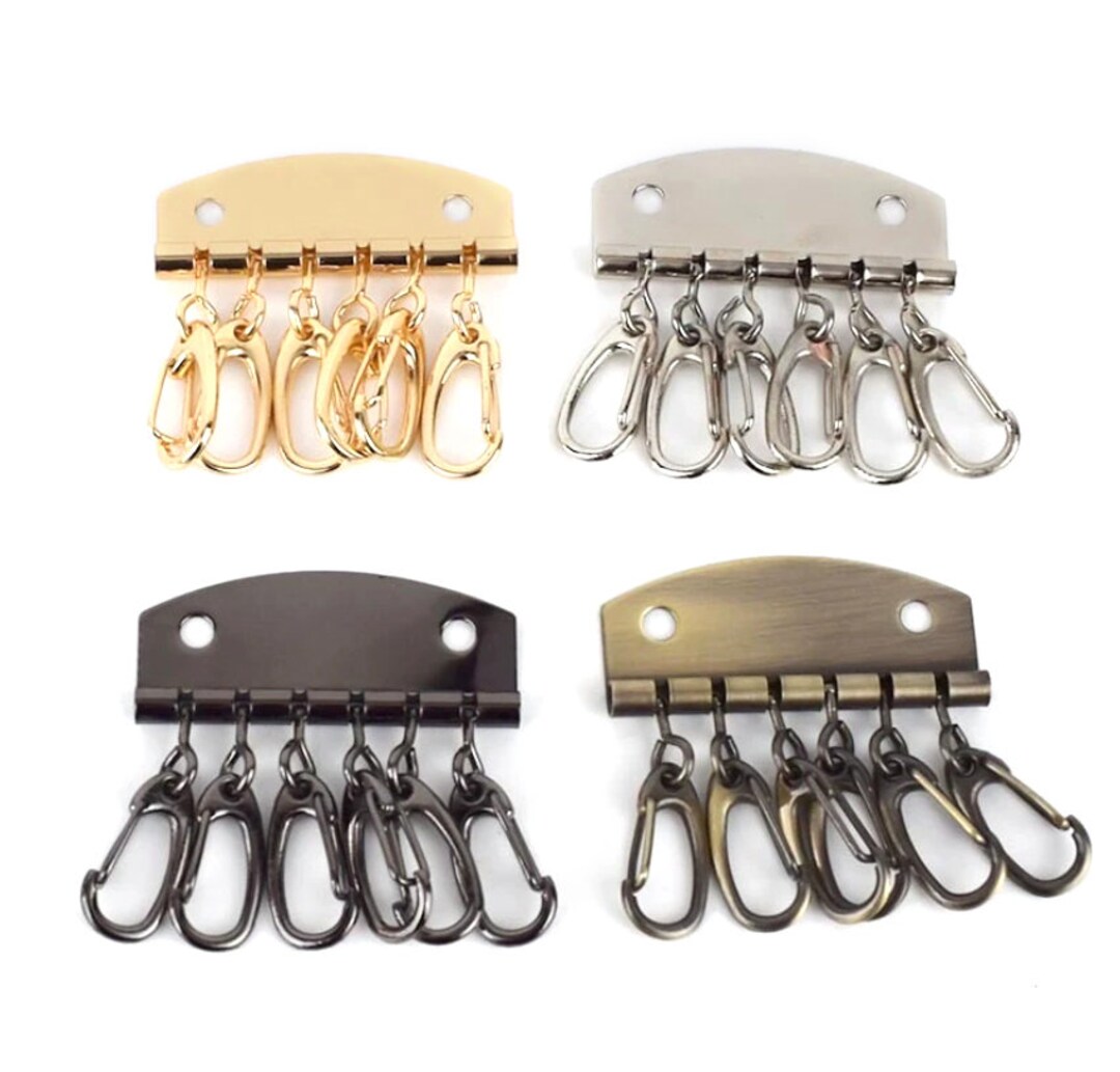 1pc 6 Hooks Metal Key Holder Plate 2 47mm Metal Purse Etsy.de
