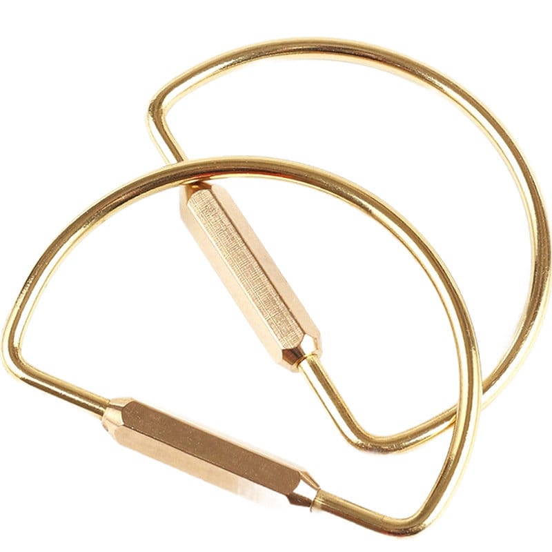 Vintage Large Brass Keys on Hoop Ring – The Vintage Advisor