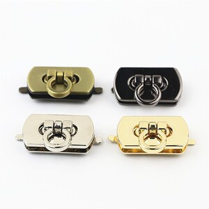 Wholesale Lock & Key Set Two working locks, gold and silver with keys, 3/4x