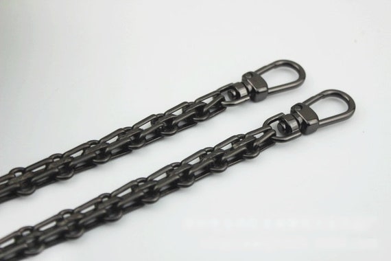 120cm Bag Parts Accessories Chains Silver Belt Hardware Handbag Accessory  Metal Alloy Bag Chain Strap for Women Bags Belt Straps