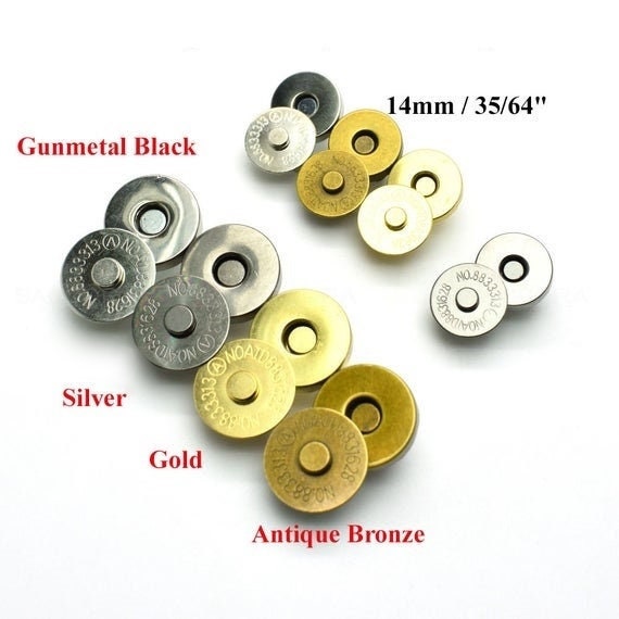 Magnetic Snaps (1/2 Gold)