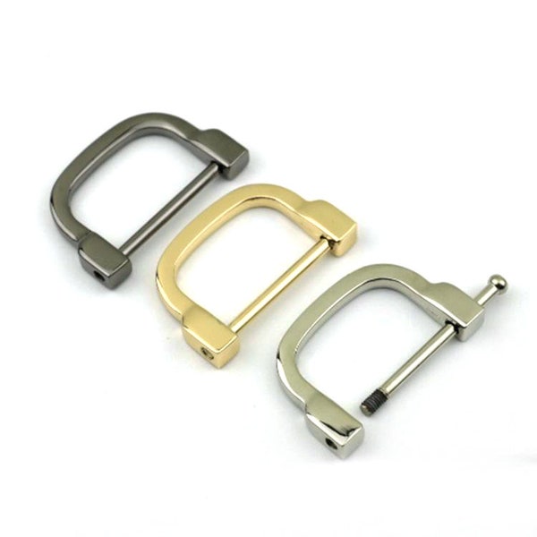 Metal Purse Strap Connectors Etsy