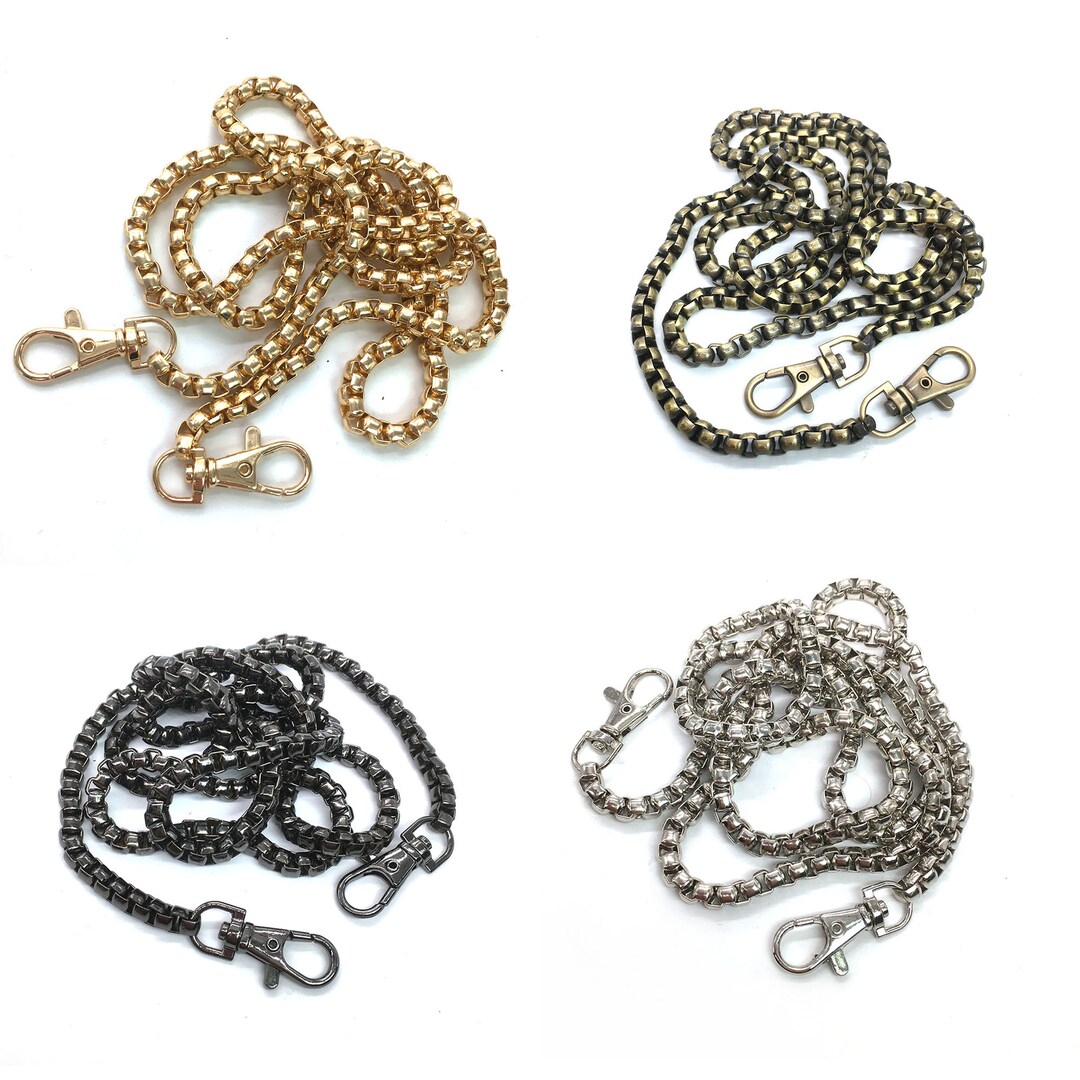 1pc Crossbody Chain Strap 4ft 120cm Metal Purse Bag Handbag Etsy