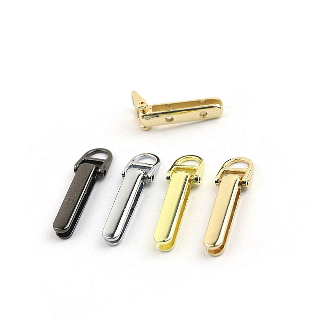 2pcs Strap Handles Connector 1/4 Inch 8mm Metal Purse Bag Handbag Parts