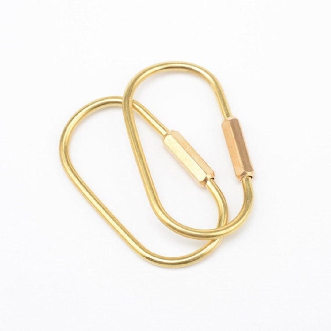 Brass key rings wholesale sale