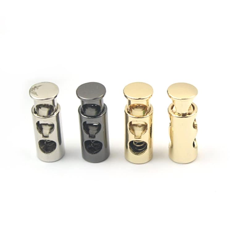 Shoelace Tips Bronze Shoelace Bullets 4-10pcs 4mm Metal Aglets