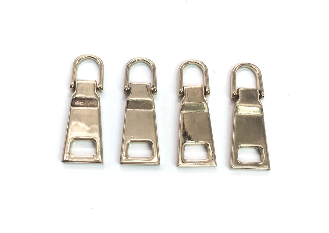 4pcs Tongue Zipper Puller Charm 1/2x1 1/2 Inches 13x38mm for Etsy
