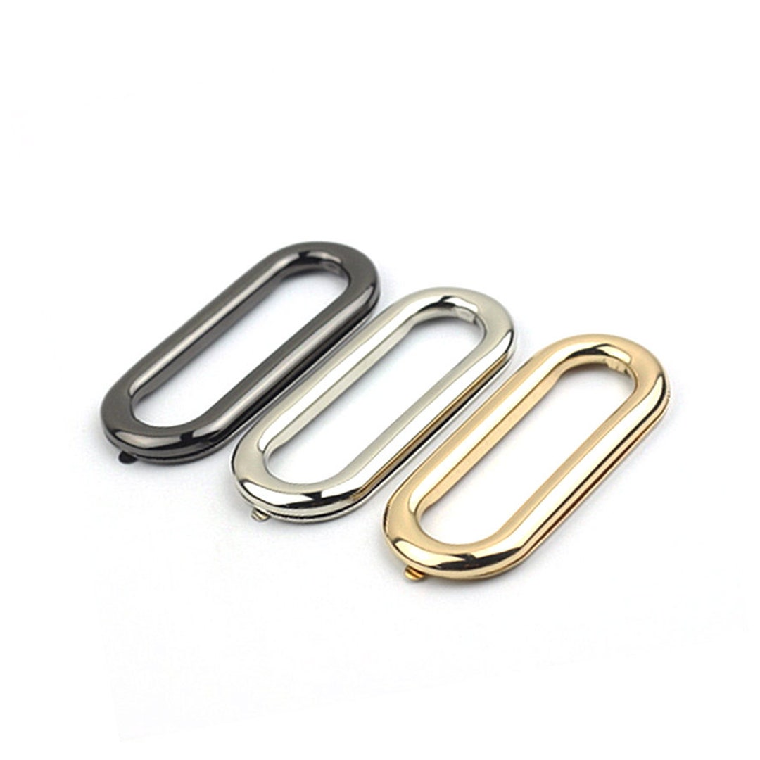 2pcs Oval Grommet Eyelets 3 75mm Metal Purse Bag Handbag Etsy
