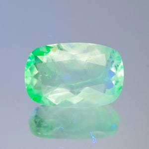 1.84 Cts Amazing Cushion Shape Natural Hyalite Opal Loose Gemstone