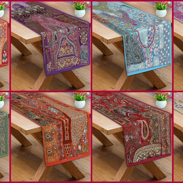 Orange Table Runner Etsy