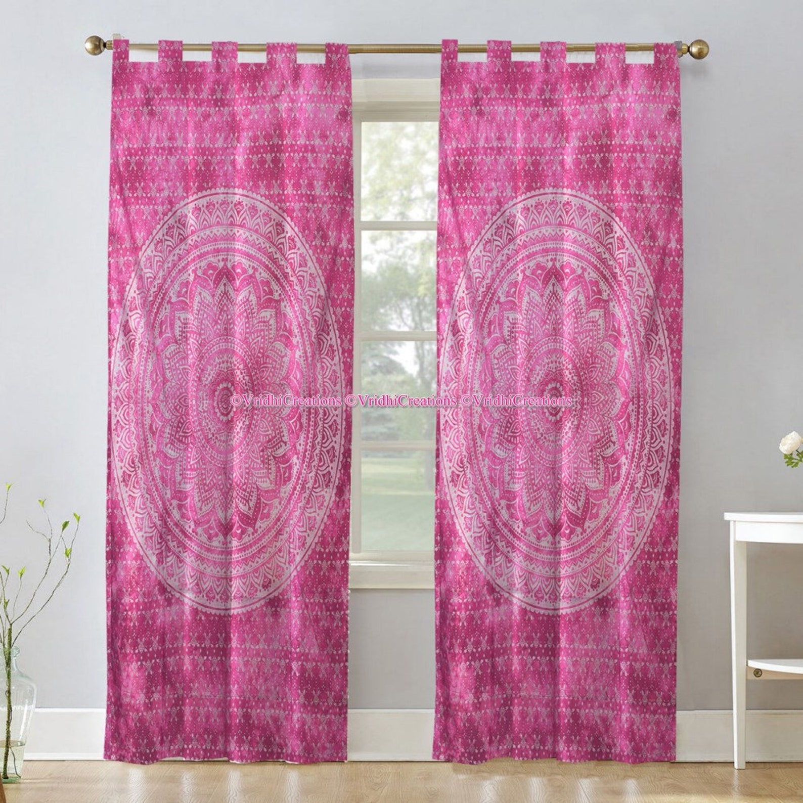 100 Cotton Tapestries Indian Indian Decor Bedspread Unique Etsy