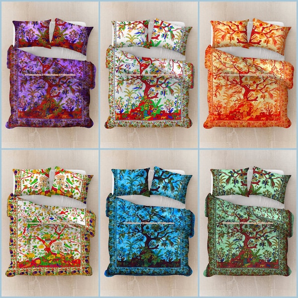 Bohemian Bedding Etsy